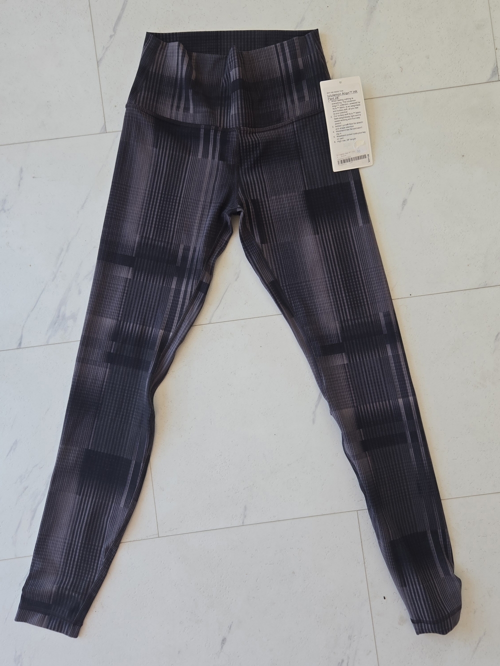NWT Lululemon Align HR Pant 28" Size 6